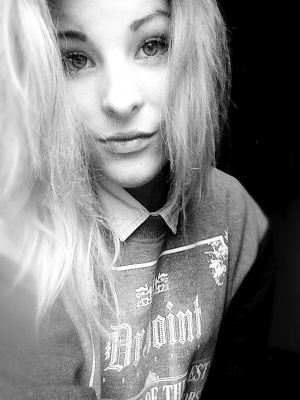 hair, smile, cool, monochrome, model
