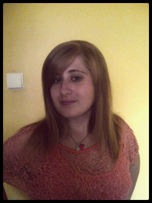 hair, smile, bangs