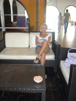 sitting