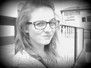 fun, smile, cool, glasses, monochrome