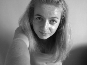 mouth, eyelash, hair, skin, selfie, smile, monochrome
