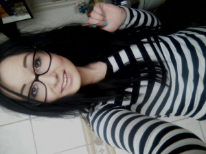 mouth, eyelash, cool, glasses