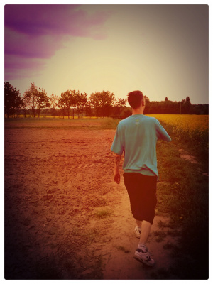 sky, standing, room
