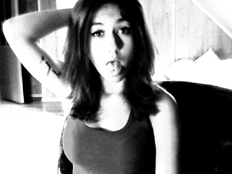 hair, monochrome, model