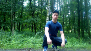 jeans, forest