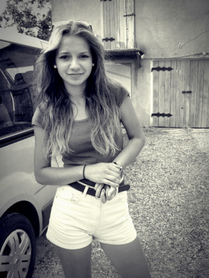 hair, jeans, smile, cool, monochrome, vehicle, wheel