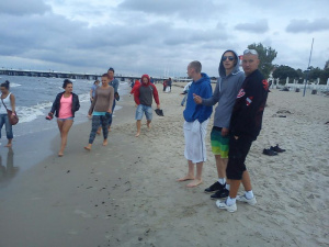 fun, leisure, vacation, event, beach, sand