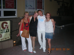 fun, jeans, smile, standing, event
