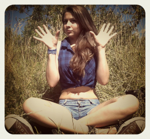 jeans, sitting, room