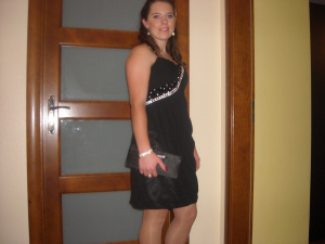 standing, dress