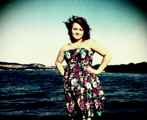 model, dress