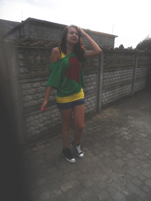 fun, standing, shorts