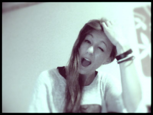 mouth, selfie, smile
