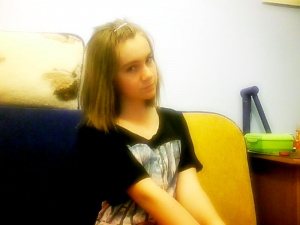 hair, fun, sitting