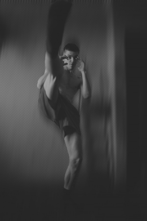 muscle, monochrome