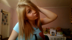 hair, selfie, fun, room, bangs