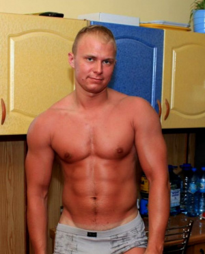 muscle, dude, person