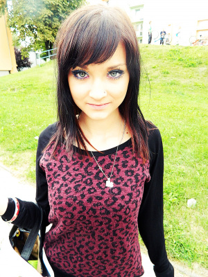 hair, cool, bangs
