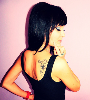 hair, cool, bangs