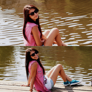 fun, cool, leisure, vacation, sunglasses, model