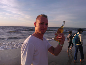 Plażing Mielno :);) Mielno zniszczy wszystkich;d