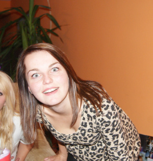 mouth, hair, fun, smile