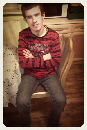 jeans, cool, sitting