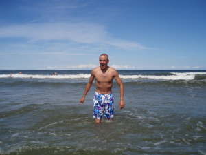 fun, leisure, muscle, vacation, dude, person, event, shorts, beach, swimwear