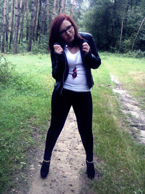 jeans, smile, cool, forest