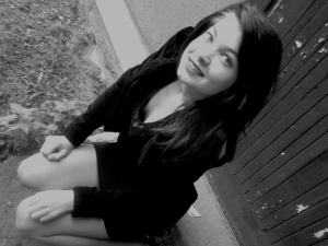 hair, hand, smile, monochrome, model