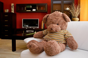 textile, room, toy, stuffed-toy, plush