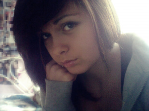 mouth, hair, selfie, cool, bangs