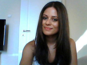 hair, selfie