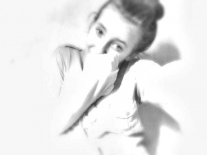 mouth, eyelash, monochrome