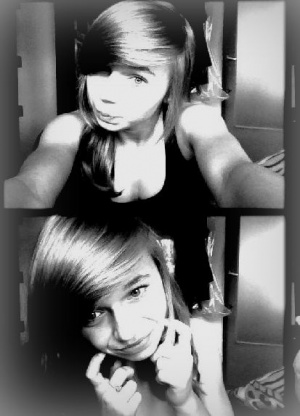 smile, monochrome