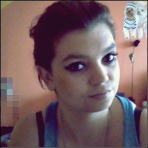 eyelash, selfie