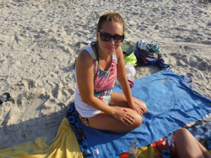 fun, sitting, leisure, vacation, event, beach, sand