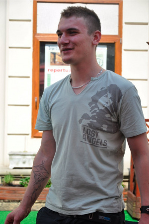 jeans, cool, muscle, standing, dude