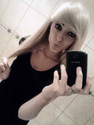 hair, hand, selfie, cool, bangs