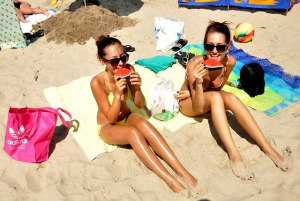 fun, leisure, vacation, event, beach, sand, swimwear
