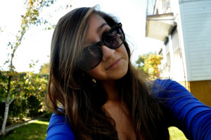 hair, selfie, fun, smile, cool, glasses, sunglasses, goggles