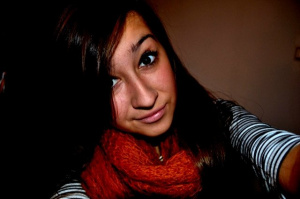 hair, smile