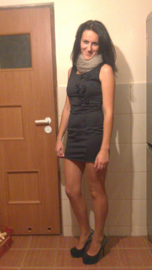 standing, dress