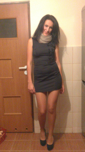 standing, dress