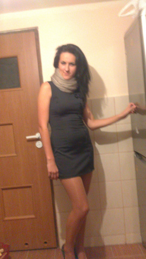 standing, dress