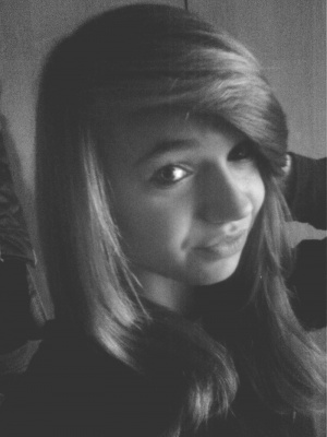 hair, monochrome