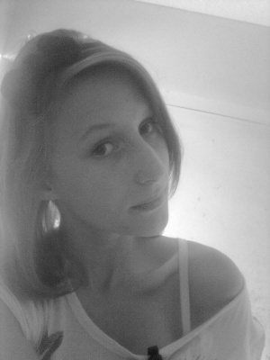 selfie, ear, monochrome