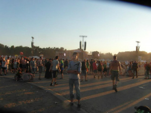 crowd, race