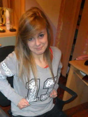 hair, outerwear, fun, smile, cool, bangs