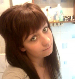 hair, selfie, bangs